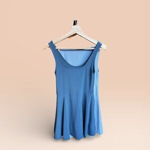 American Eagle Outfitters Blue Tank Dress